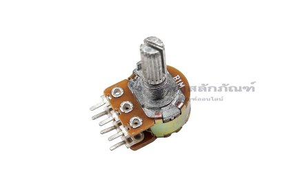 [E] WH148 วอลลุ่ม 6 ขา Volume 1M แกนยาว 20 mm